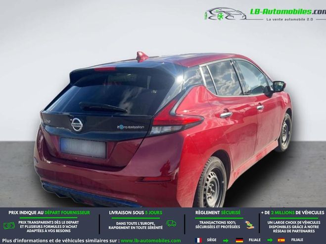 Nissan Leaf Electrique 40kWh 150 ch BVA Rouge M�tallique de 2021