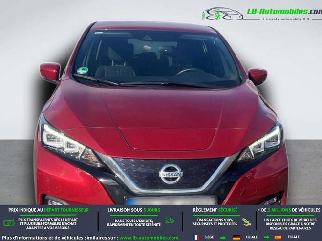 Nissan Leaf Electrique 40kWh 150 ch BVA Rouge M�tallique de 2021
