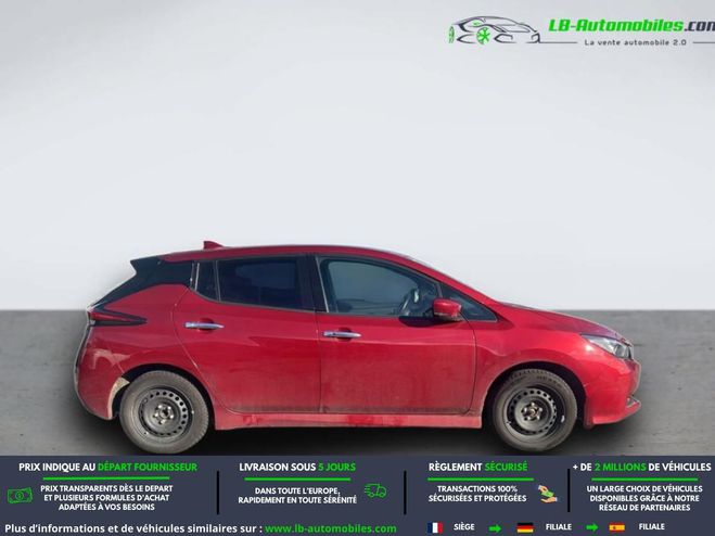 Nissan Leaf Electrique 40kWh 150 ch BVA Rouge M�tallique de 2021
