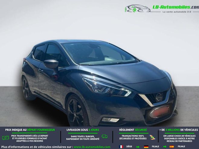 Nissan Micra DIG-T 117 BVM Gris de 2020