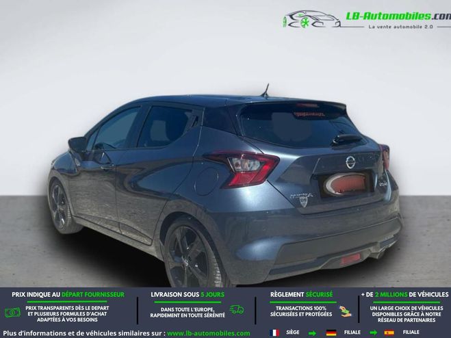 Nissan Micra DIG-T 117 BVM Gris de 2020