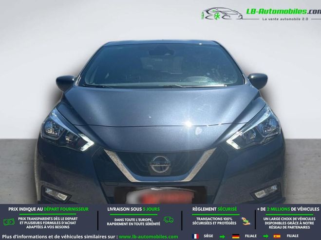 Nissan Micra DIG-T 117 BVM Gris de 2020