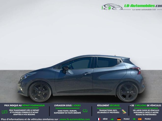 Nissan Micra DIG-T 117 BVM Gris de 2020