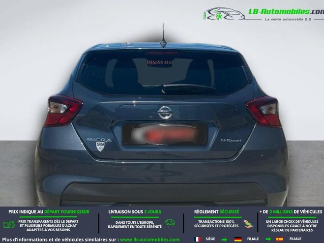 Nissan Micra DIG-T 117 BVM Gris de 2020
