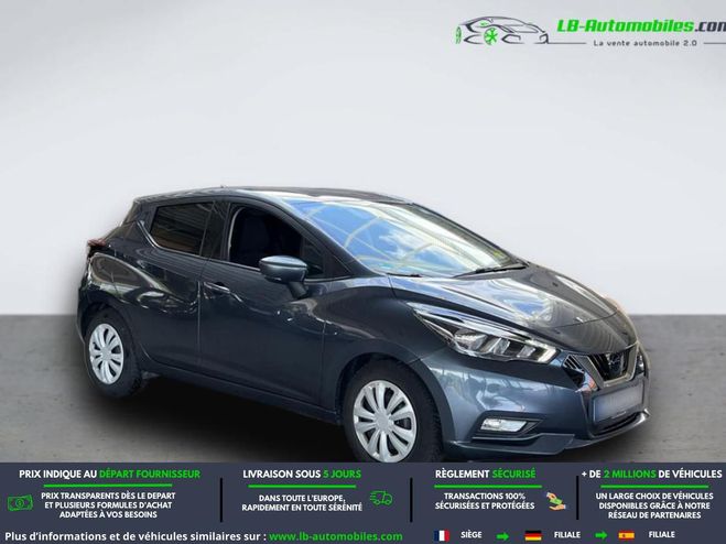 Nissan Micra IG-T 100 BVM Gris M�tallique de 2020