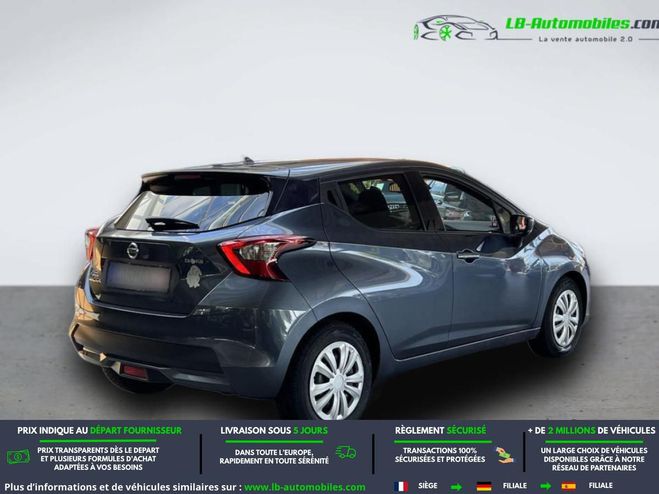 Nissan Micra IG-T 100 BVM Gris M�tallique de 2020