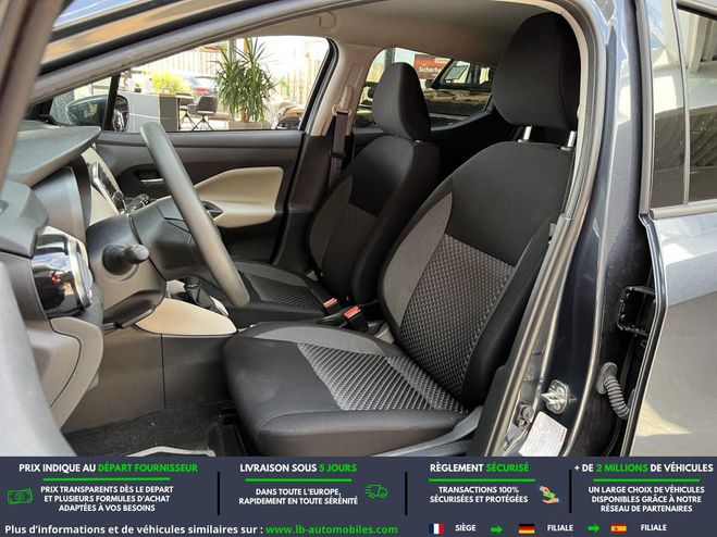 Nissan Micra IG-T 100 BVM Gris M�tallique de 2020