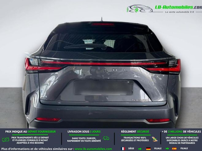 Lexus NX 350h Hybride Gris M�tallique de 2022