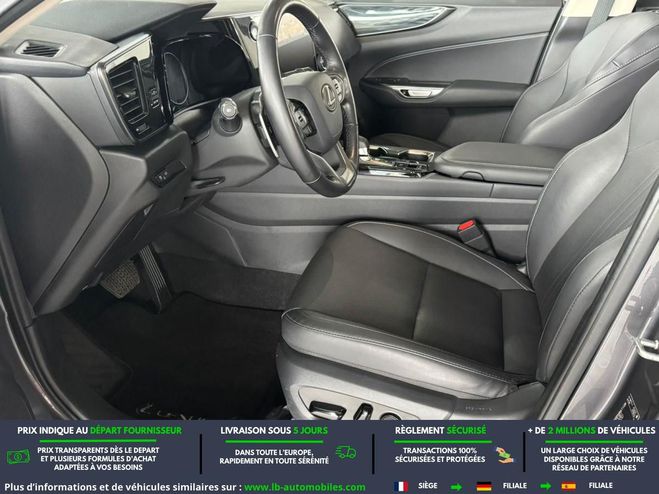 Lexus NX 350h Hybride Gris M�tallique de 2022