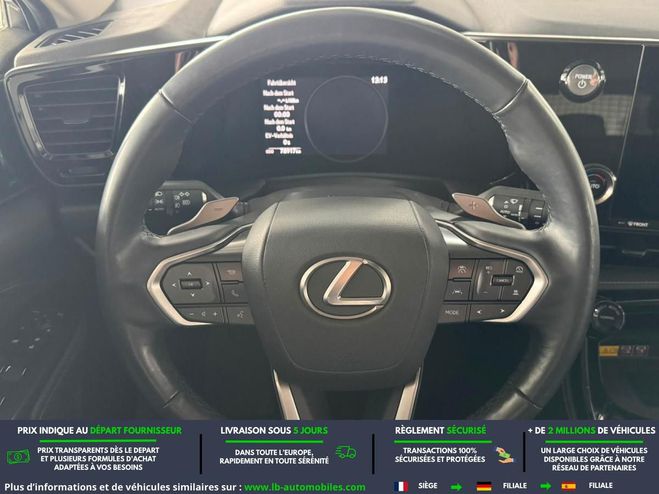 Lexus NX 350h Hybride Gris M�tallique de 2022