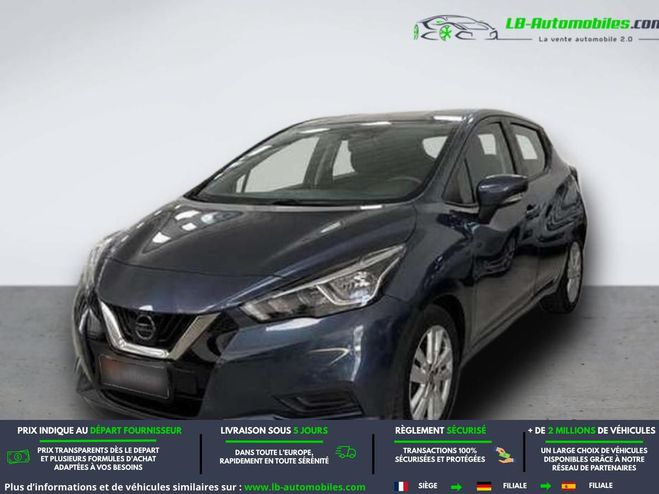 Nissan Micra IG-T 100 BVM Bleu M�tallique de 2020