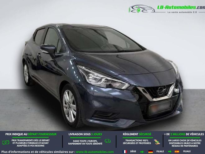 Nissan Micra IG-T 100 BVM Bleu M�tallique de 2020