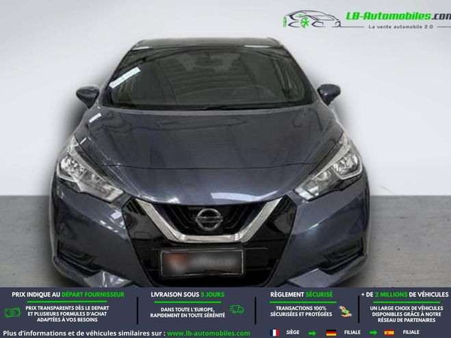 Nissan Micra IG-T 100 BVM Bleu M�tallique de 2020