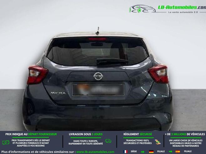 Nissan Micra IG-T 100 BVM Bleu M�tallique de 2020