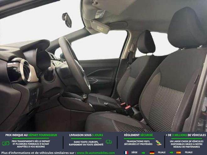 Nissan Micra IG-T 100 BVM Bleu M�tallique de 2020