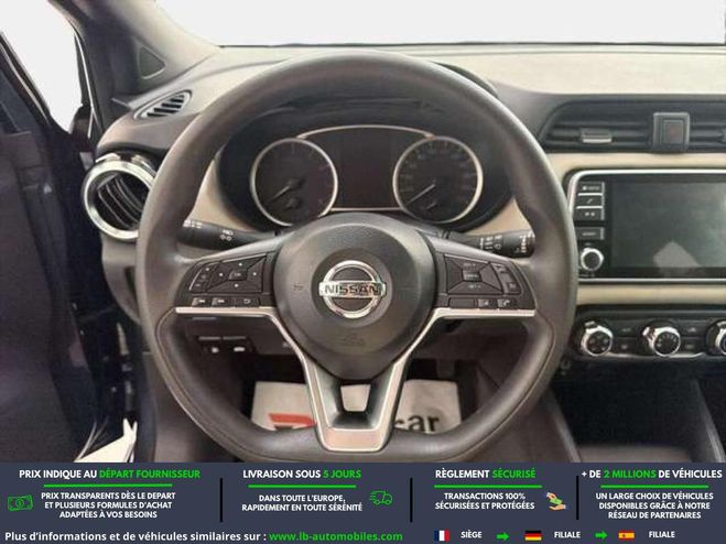 Nissan Micra IG-T 100 BVM Bleu M�tallique de 2020