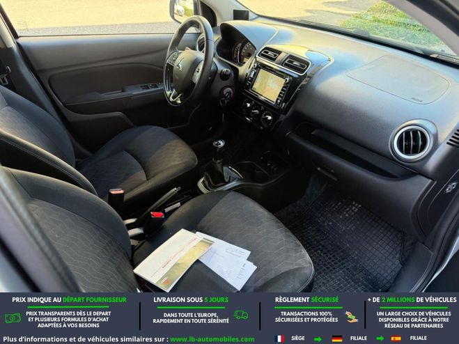 Mitsubishi Space Star 1.2 MIVEC 80 ch BVM Gris M�tallique de 2020
