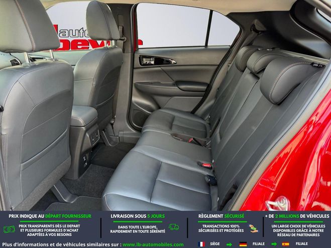 Mitsubishi Eclipse 1.5 MIVEC 163 BVA 4WD Rouge M�tallique de 2018