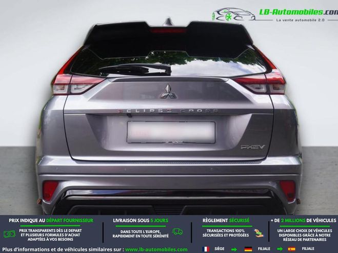 Mitsubishi Eclipse 2.4 MIVEC PHEV Twin Motor 4WD 188 ch Gris M�tallique de 2023
