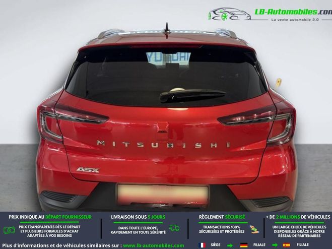 Mitsubishi ASX 1.3 DI-T MHEV 140 BVM Rouge M�tallique de 2024