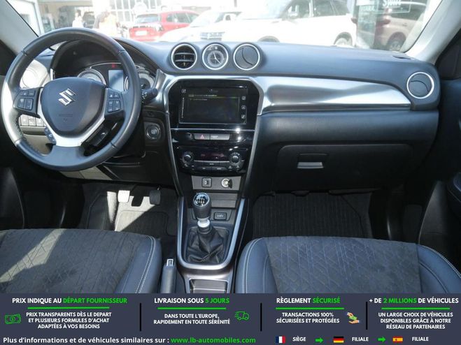 Suzuki Vitara 1.4 Boosterjet 129ch BVM Noir M�tallique de 2020