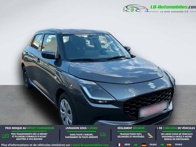 Suzuki Swift 1.2 Dualjet Hybrid BVM 83 ch Gris M�tallique de 2024