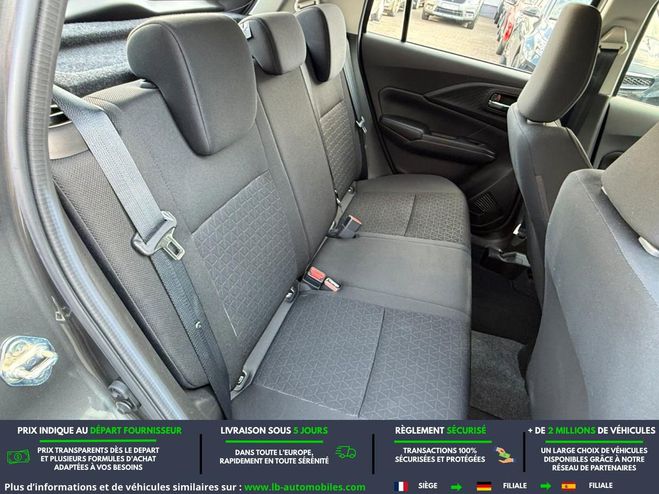 Suzuki Swift 1.2 Dualjet Hybrid BVM 83 ch Gris M�tallique de 2024