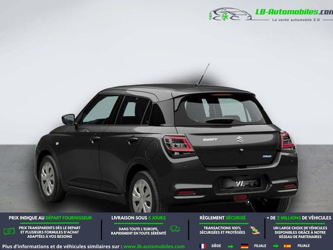 Suzuki Swift 1.2 Dualjet Hybrid AllGrip BVM 83ch Noir M�tallique de 2026