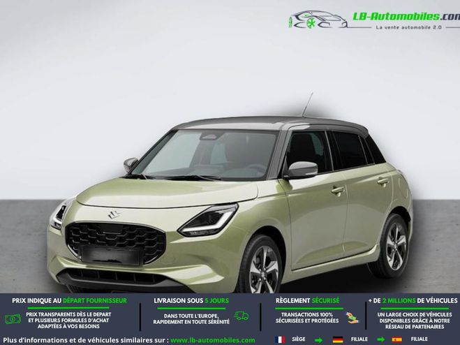 Suzuki Swift 1.2 Dualjet Hybrid BVA 83ch Jaune M�tallique de 2026