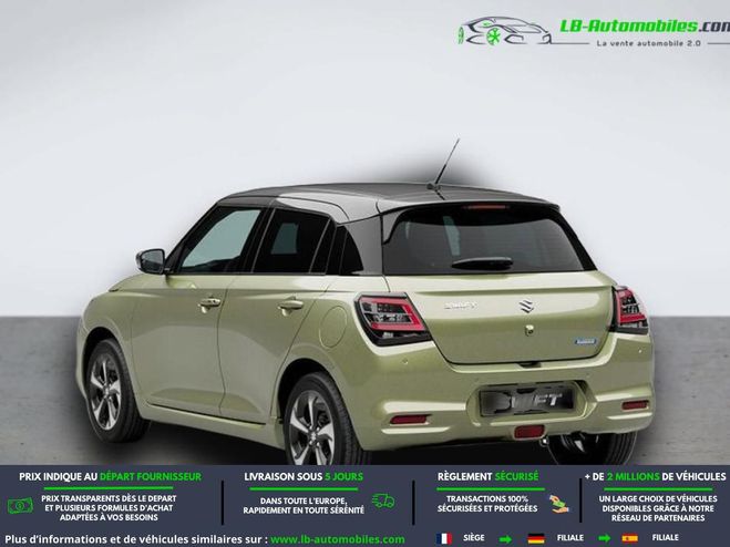 Suzuki Swift 1.2 Dualjet Hybrid BVA 83ch Jaune M�tallique de 2026
