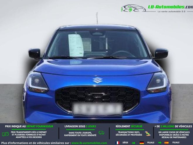 Suzuki Swift 1.2 Dualjet Hybrid BVA 83ch Bleu M�tallique de 2026