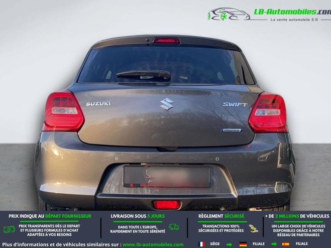 Suzuki Swift 1.2 Dualjet Hybrid BVA 83ch Gris M�tallique de 2021