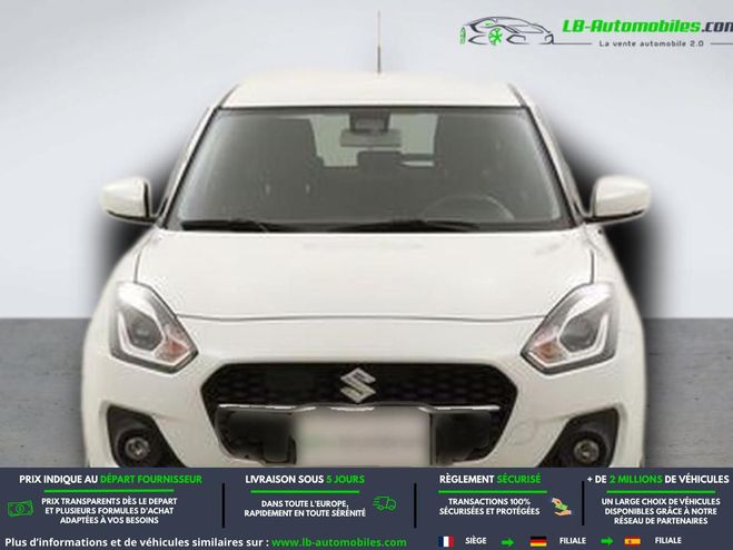 Suzuki Swift 1.2 Dualjet Hybrid BVA 83ch Blanc de 2023