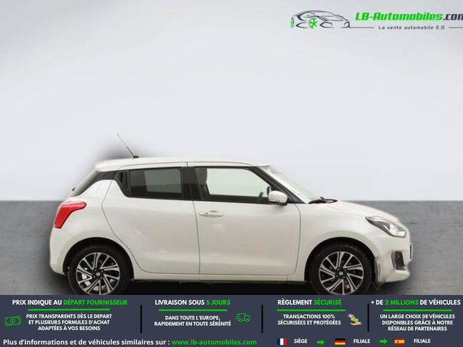 Suzuki Swift 1.2 Dualjet Hybrid BVA 83ch Blanc de 2023