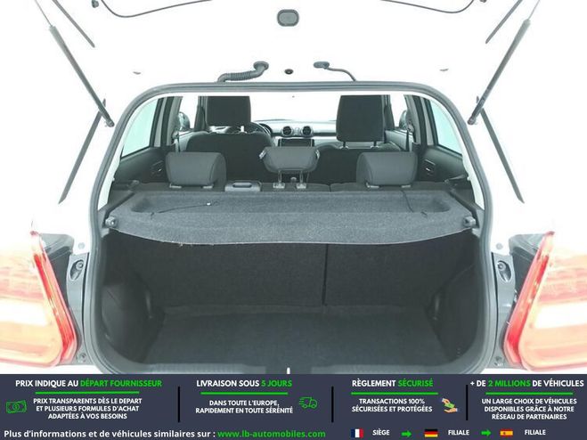 Suzuki Swift 1.2 Dualjet Hybrid BVA 83ch Blanc de 2023
