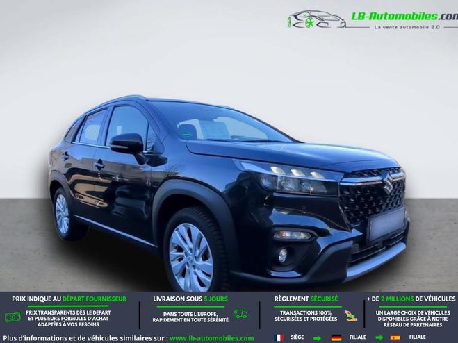 Suzuki S-Cross 1.5 Dualjet Hybrid BVA 102ch Noir M�tallique de 2023