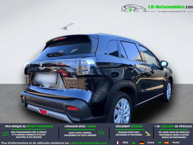 Suzuki S-Cross 1.5 Dualjet Hybrid BVA 102ch Noir M�tallique de 2023