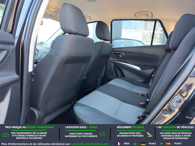 Suzuki S-Cross 1.5 Dualjet Hybrid BVA 102ch Noir M�tallique de 2023