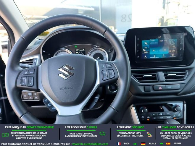 Suzuki S-Cross 1.5 Dualjet Hybrid BVA 102ch Noir M�tallique de 2023