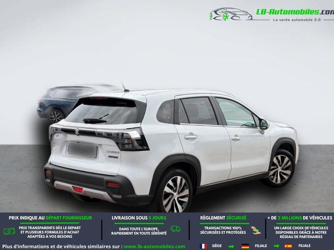 Suzuki S-Cross 1.5 Dualjet Hybrid BVA 102ch Blanc M�tallique de 2024