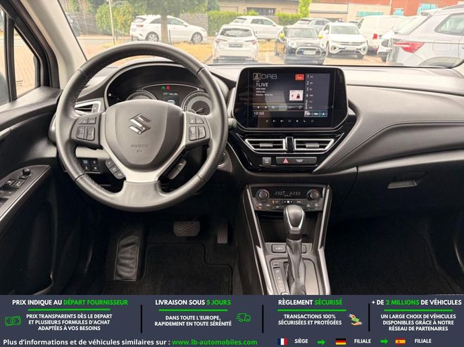 Suzuki S-Cross 1.5 Dualjet Hybrid BVA 102ch Blanc M�tallique de 2024