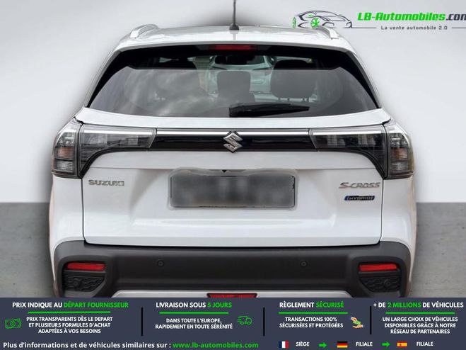 Suzuki S-Cross 1.5 Dualjet Hybrid BVA 102ch Blanc M�tallique de 2024