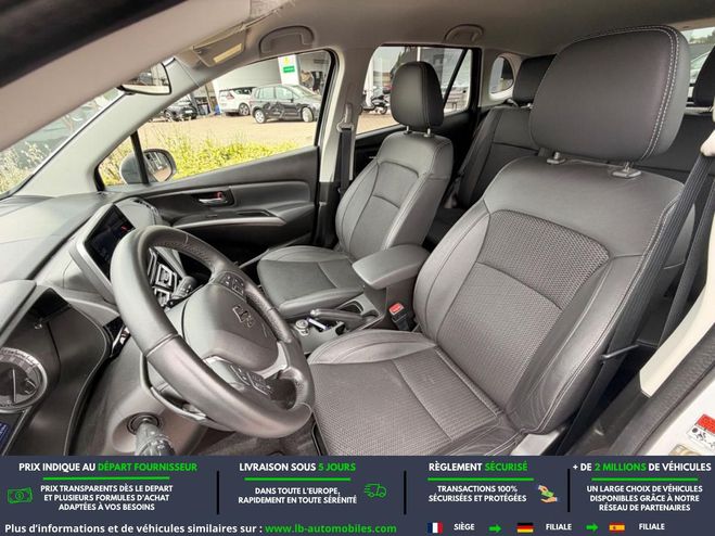 Suzuki S-Cross 1.5 Dualjet Hybrid BVA 102ch Blanc M�tallique de 2024