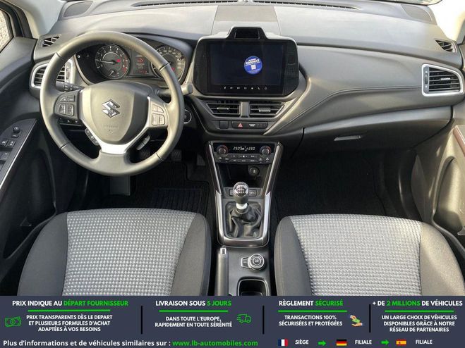 Suzuki S-Cross 1.4 Boosterjet Allgrip Hybrid BVM 129ch Brun M�tallique de 2026