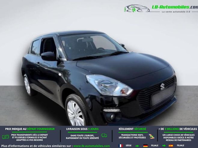 Suzuki Swift 1.2 Dualjet 90ch Noir de 2019