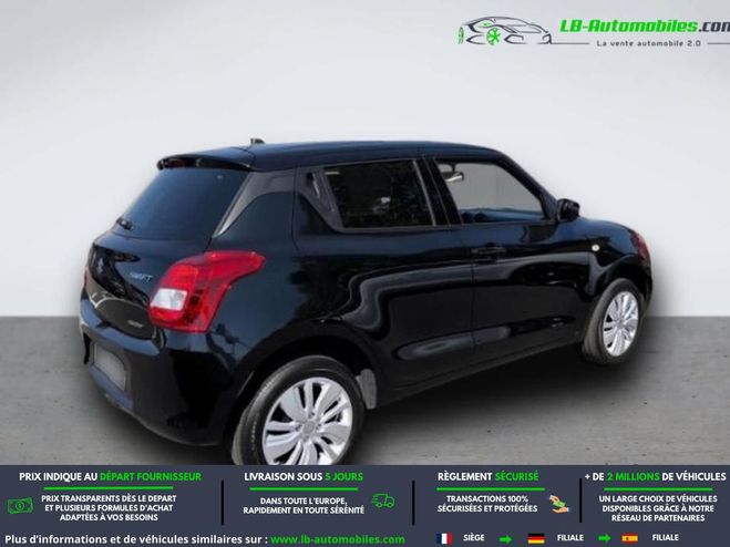Suzuki Swift 1.2 Dualjet 90ch Noir de 2019