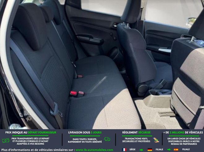 Suzuki Swift 1.2 Dualjet 90ch Noir de 2019
