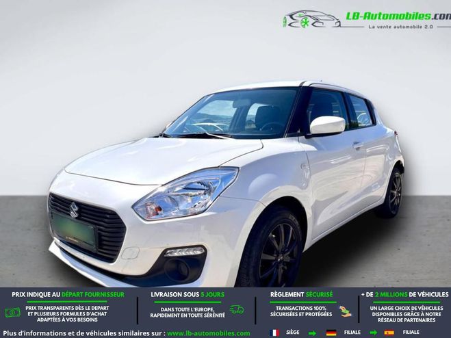 Suzuki Swift 1.2 Dualjet 90ch Blanc de 2019