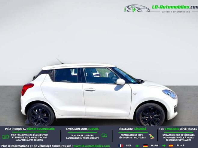 Suzuki Swift 1.2 Dualjet 90ch Blanc de 2019