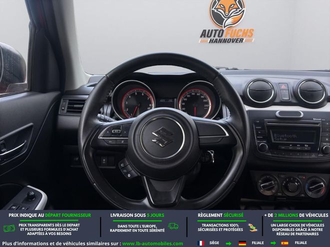 Suzuki Swift 1.2 Dualjet 90ch Rouge de 2019